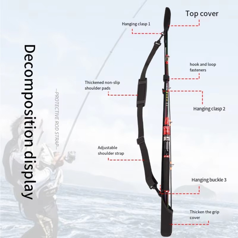 Fishing Rod Storage Bag Adjust - Fishing Rod Combo recension och pris