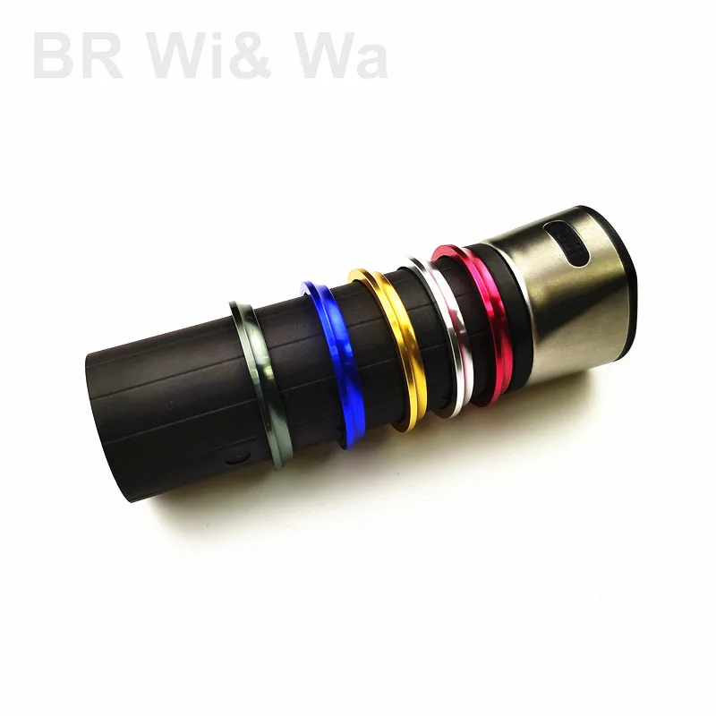 FUJI Reel Seat KDPS/ASH nut tr - Fishing Rod Surf recension och pris